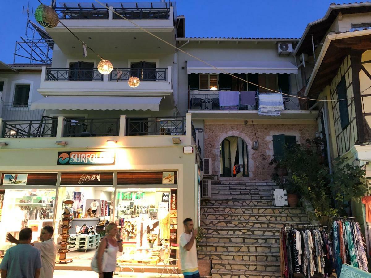 Elenas home Vasiliki Exterior foto